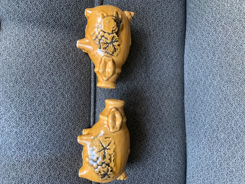 Vintage Pig Salt and Pepper Shakers - photo 2