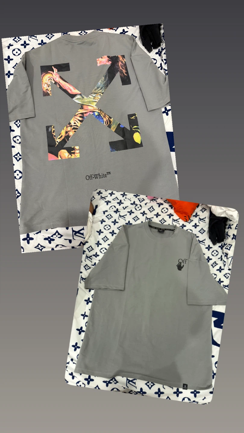 Off-White Grey T-Shirt