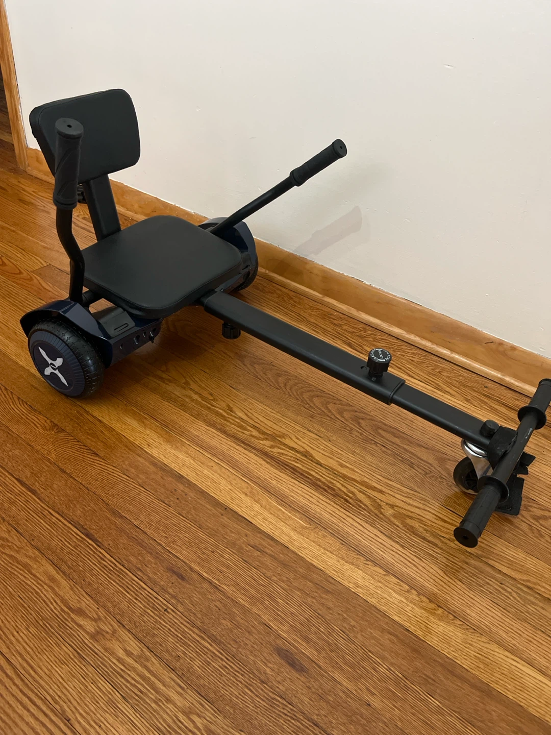 Hoverboard Go-Kart Seat Attachment