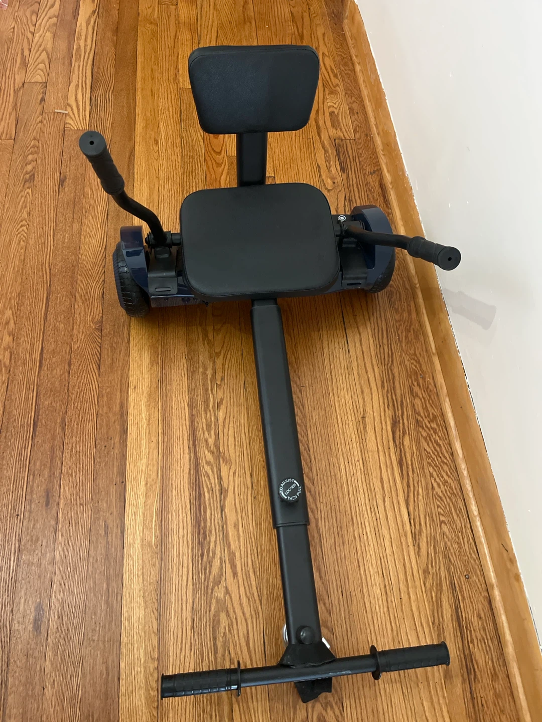 Hoverboard Go-Kart Seat Attachment - photo 2