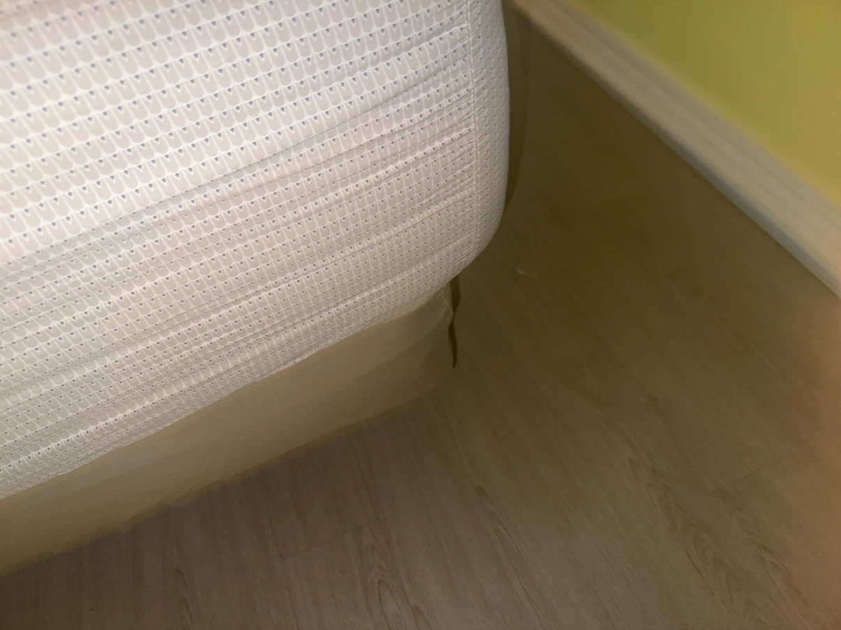 Tufted Headboard Bed Frame with mattress - photo 4