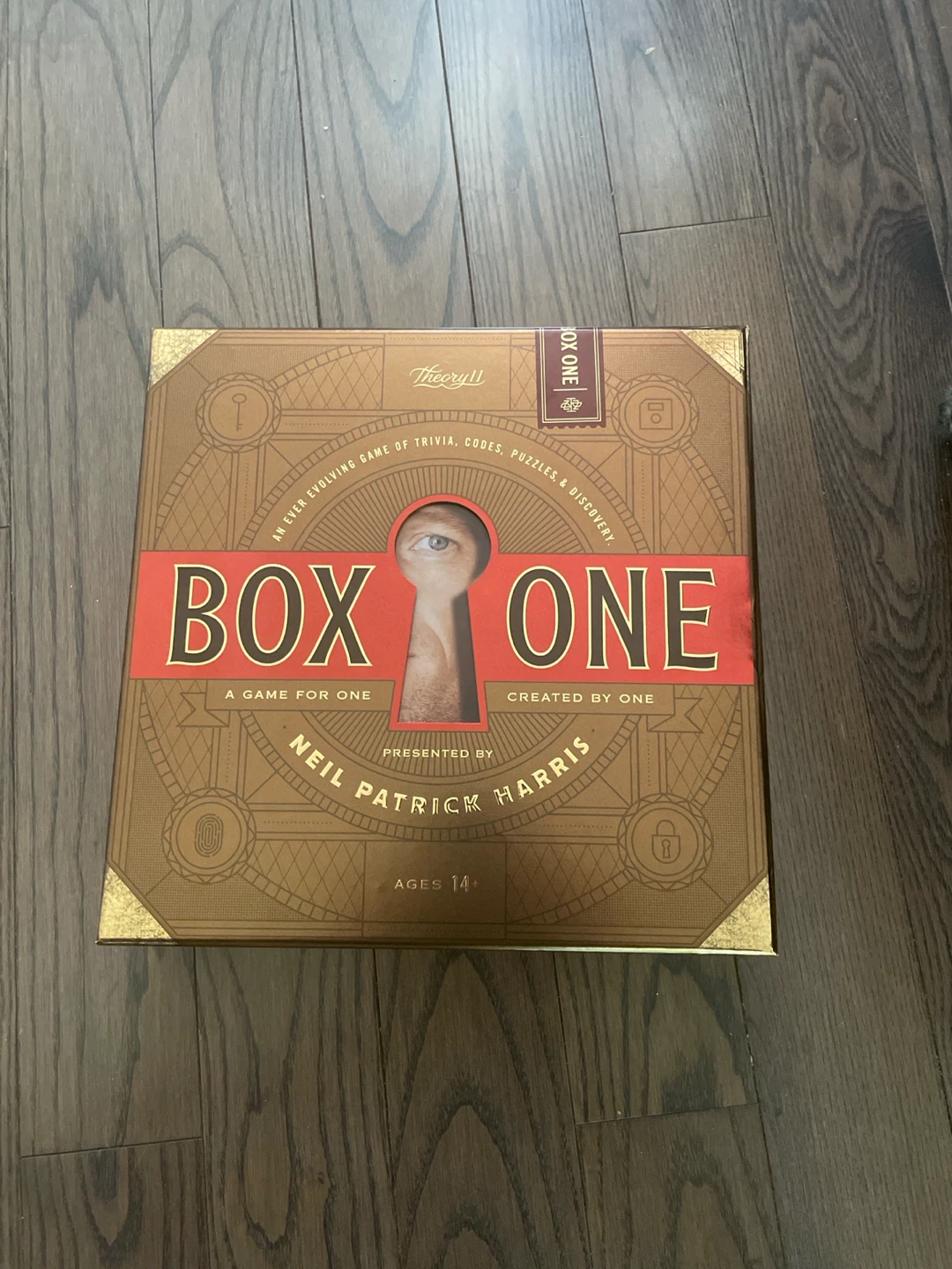 Theory 11 Box One Neil Patrick Harris Game