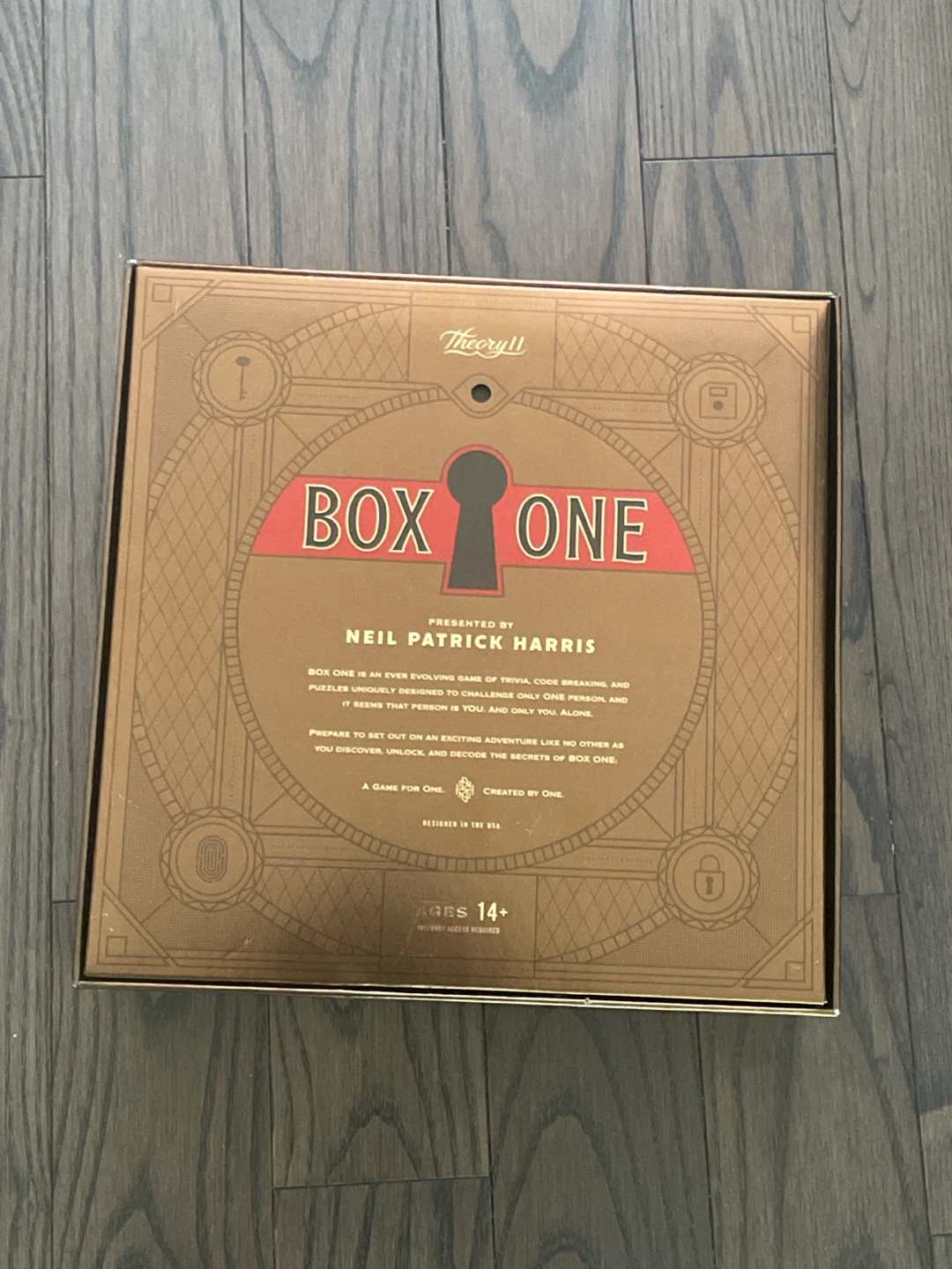 Theory 11 Box One Neil Patrick Harris Game - photo 2