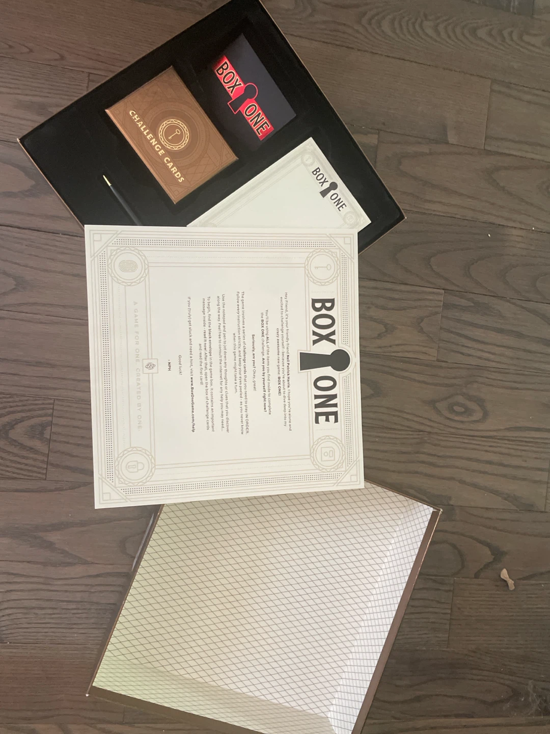 Theory 11 Box One Neil Patrick Harris Game - photo 3
