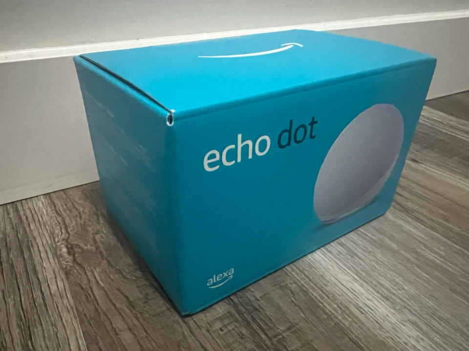 Amazon Echo Dot 5th Gen Smart Speaker – New Sealed