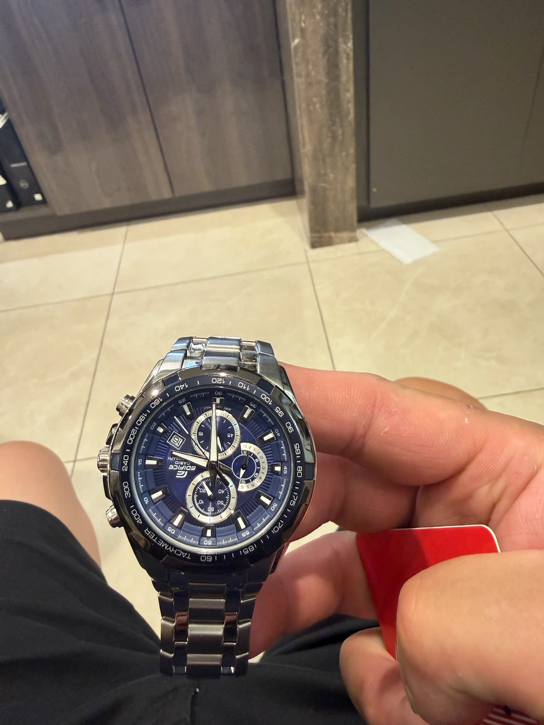 Casio Edifice Chronograph Watch