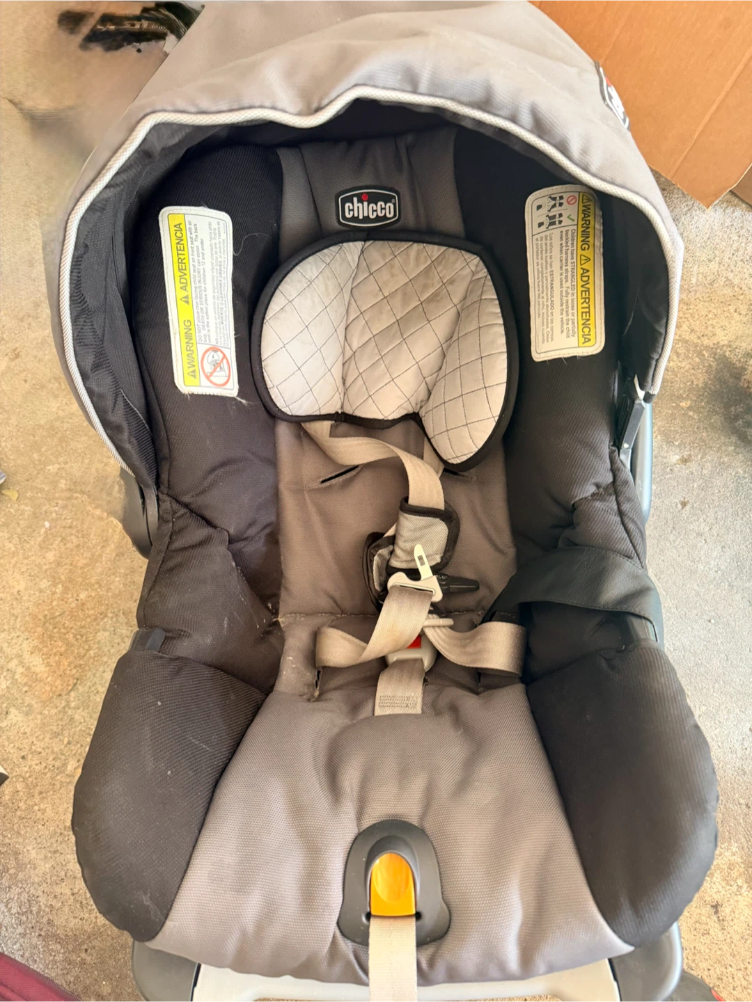 Baby car seat