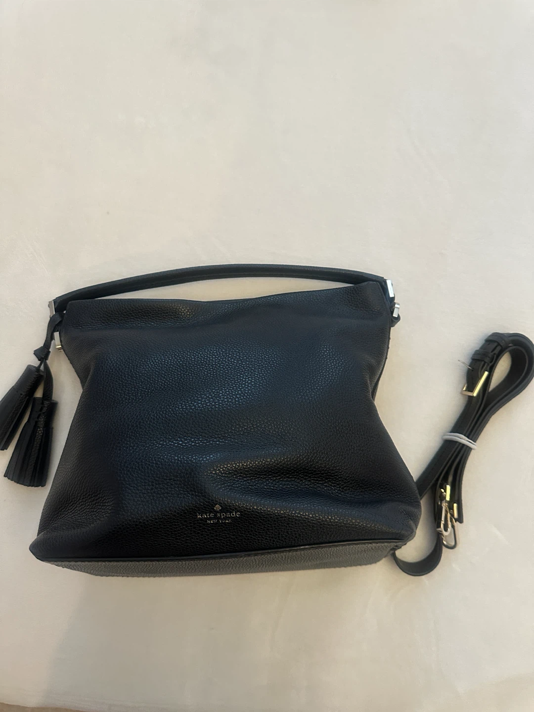 Kate Spade Black Leather Shoulder Bag - photo 3