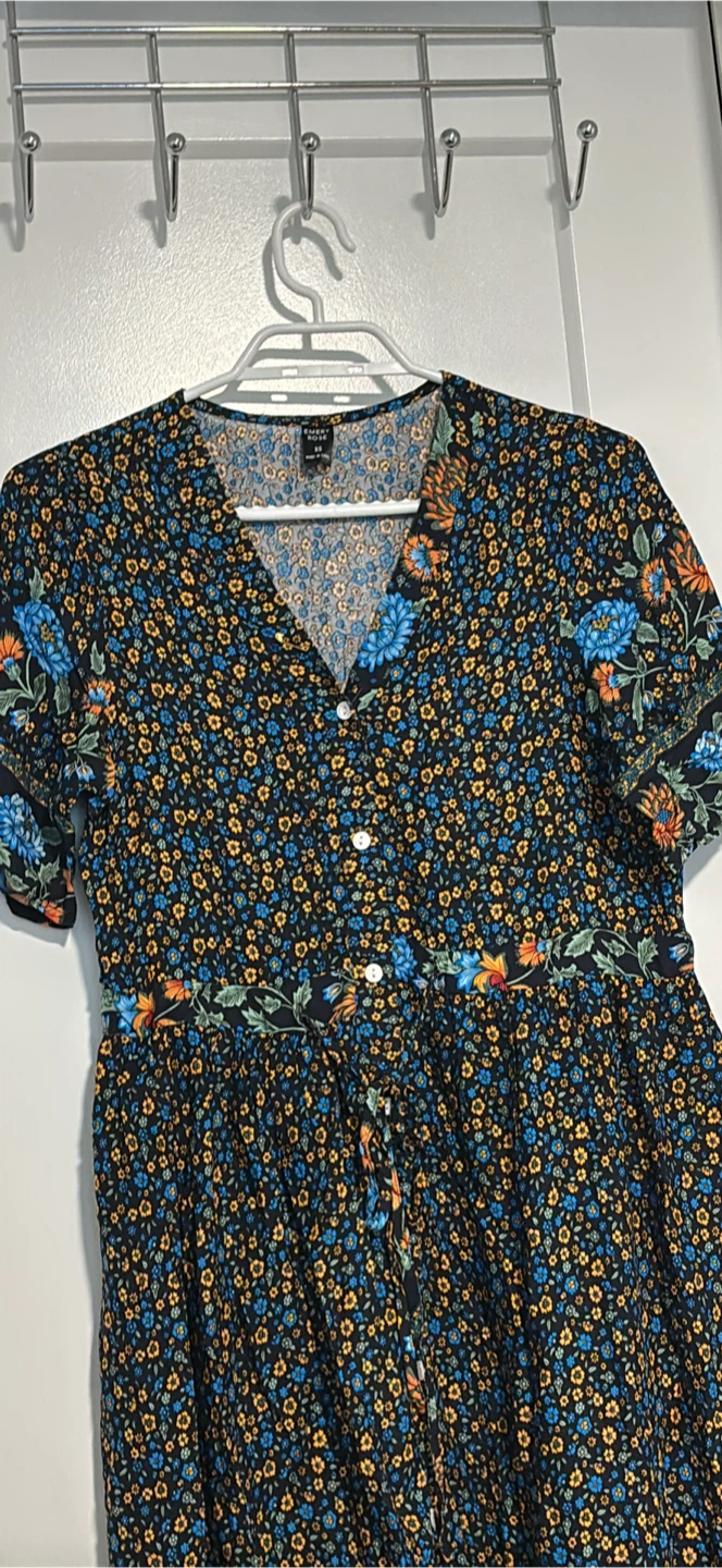 SHEIN Floral Maxi Dress - photo 2