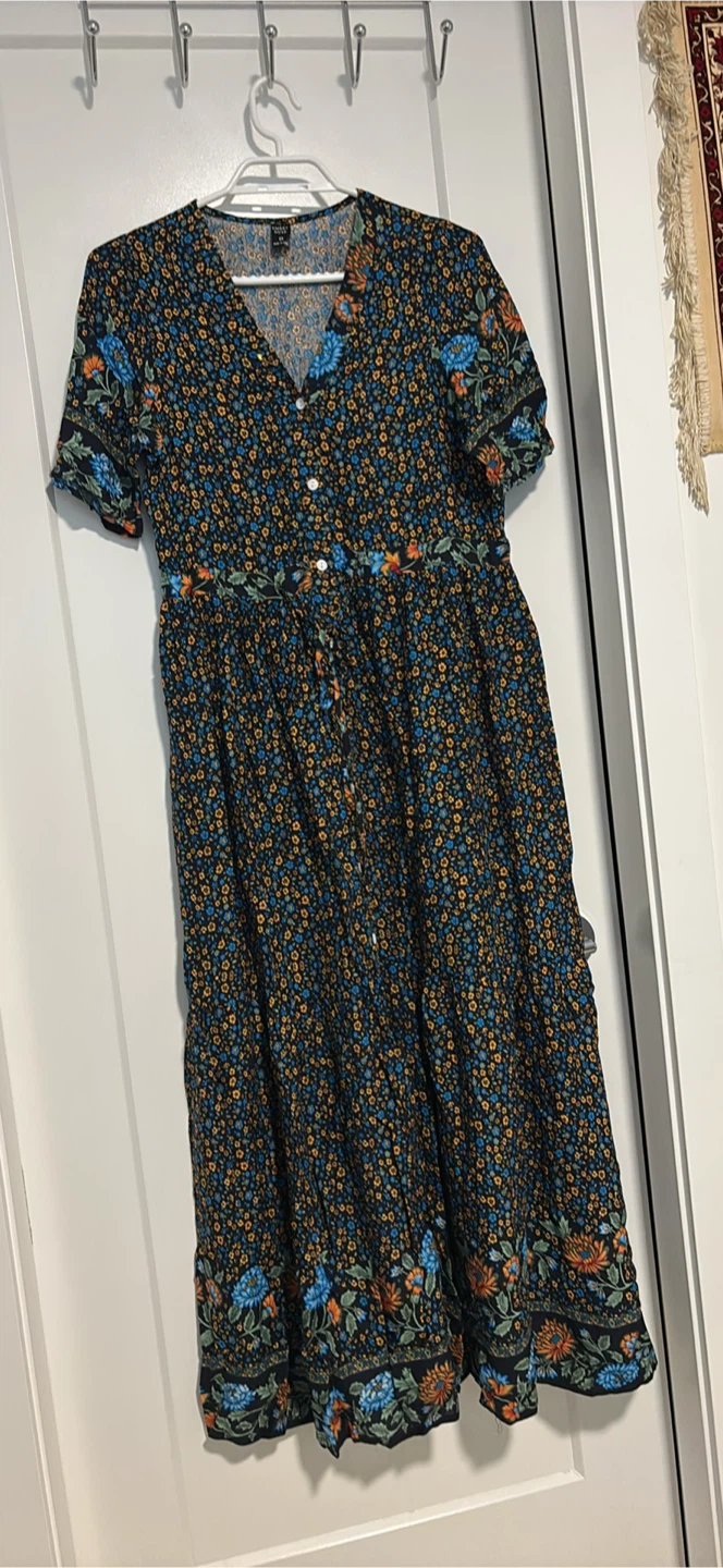 SHEIN Floral Maxi Dress - photo 3