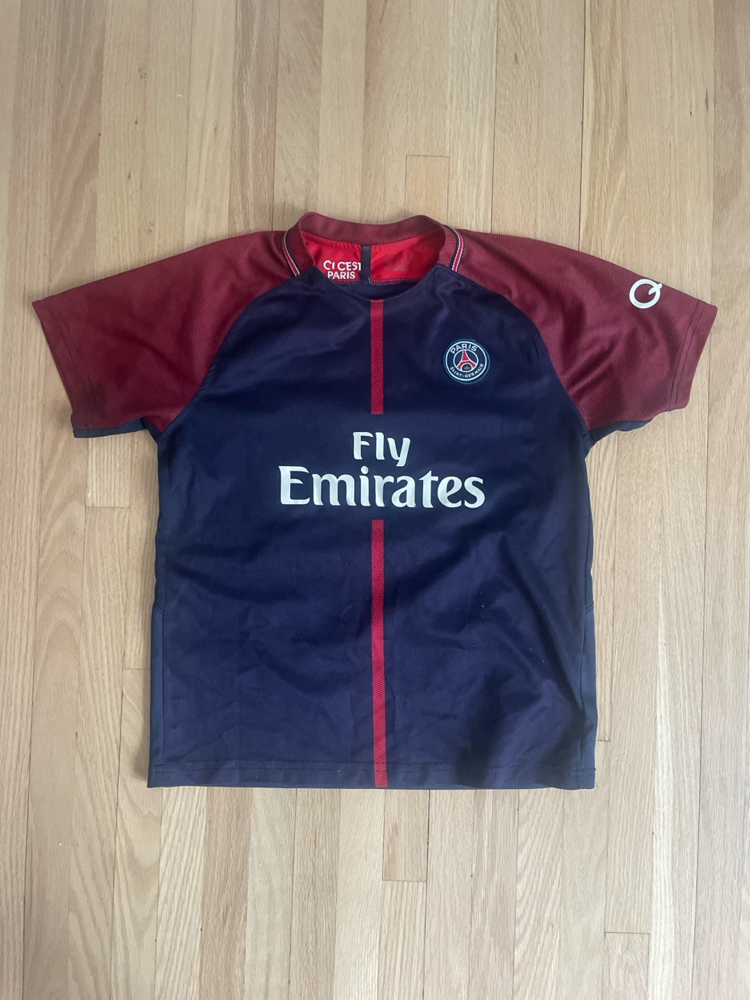 Paris Saint-Germain Neymar Jr. 10 Jersey