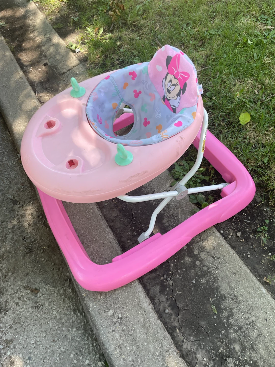 Bright Starts Minnie Mouse Baby Walker - photo 2