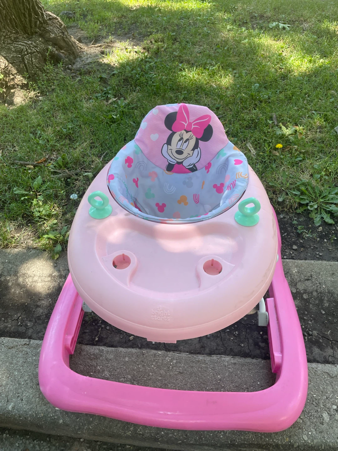 Bright Starts Minnie Mouse Baby Walker - photo 3