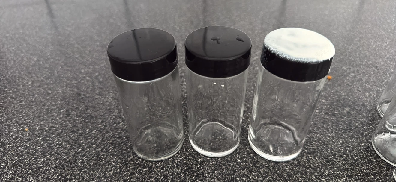 Assorted Glass Spice Jars with Lids - photo 2