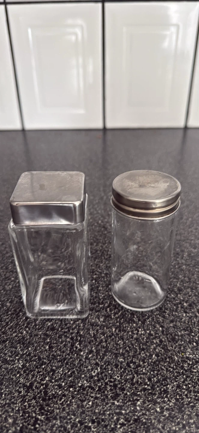 Assorted Glass Spice Jars with Lids - photo 3
