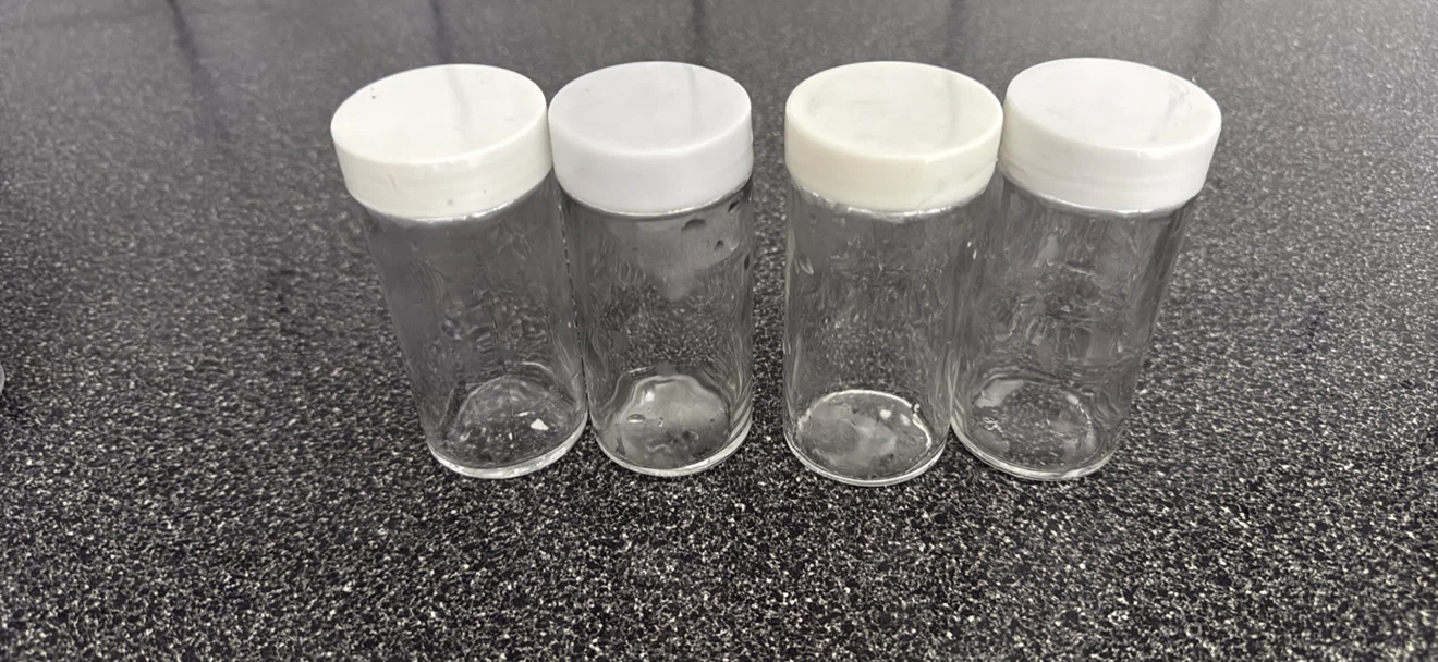 Assorted Glass Spice Jars with Lids - photo 4