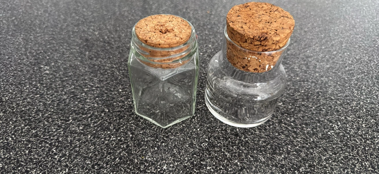 Assorted Glass Spice Jars with Lids - photo 5