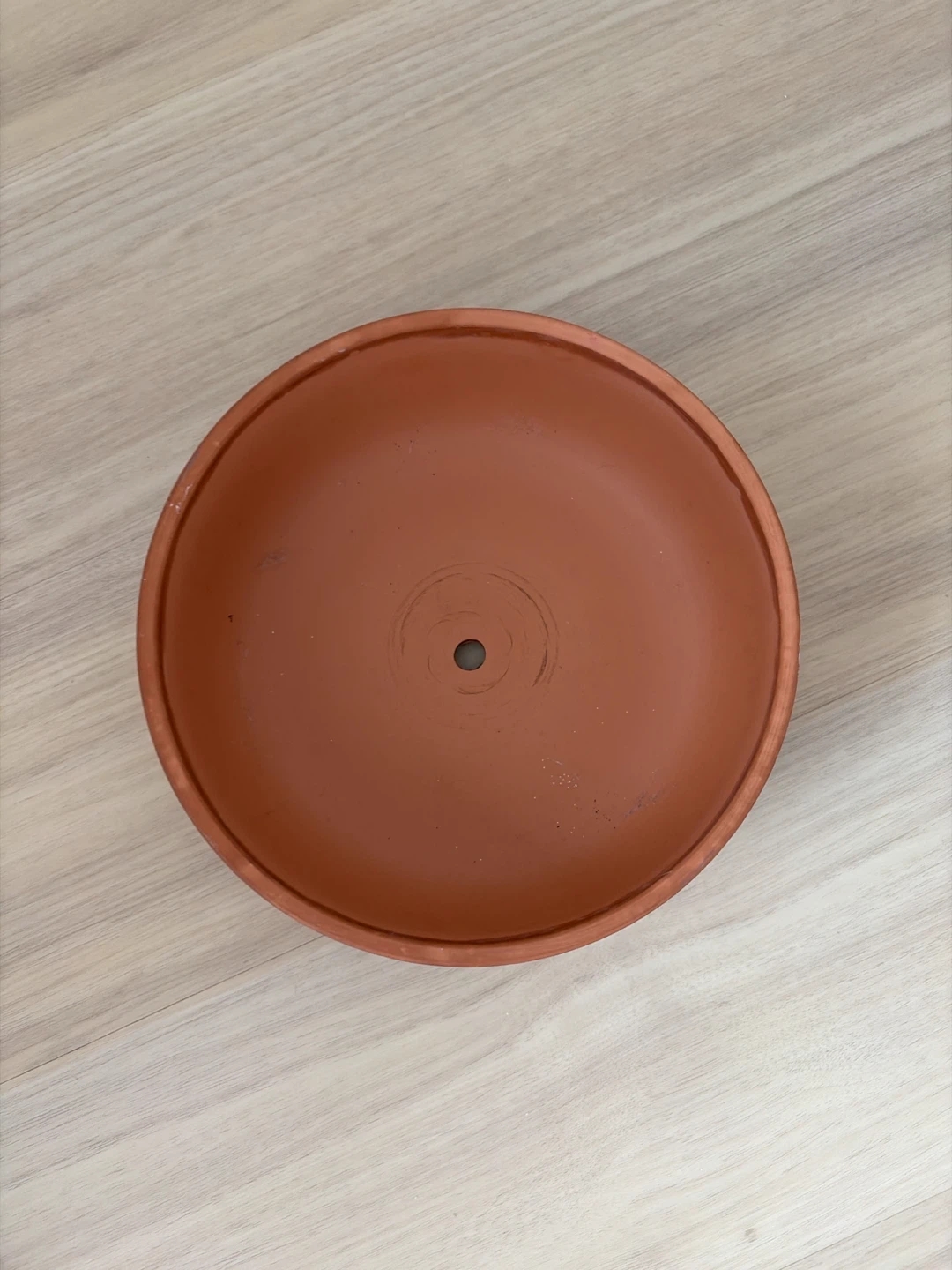Terracotta Bowl with Decorative Pattern - photo 2