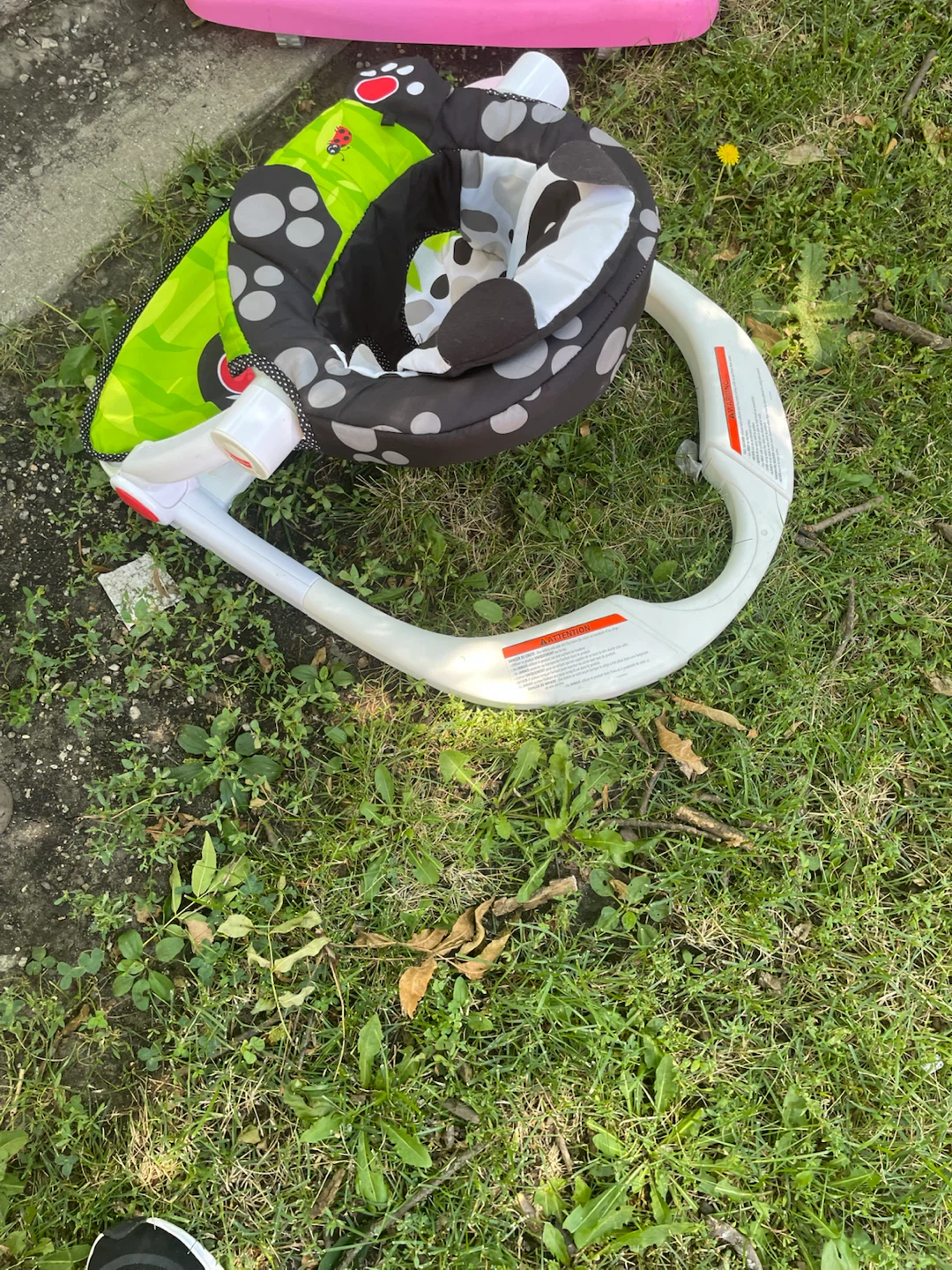 Fisher-Price Panda Sit-Me-Up Seat