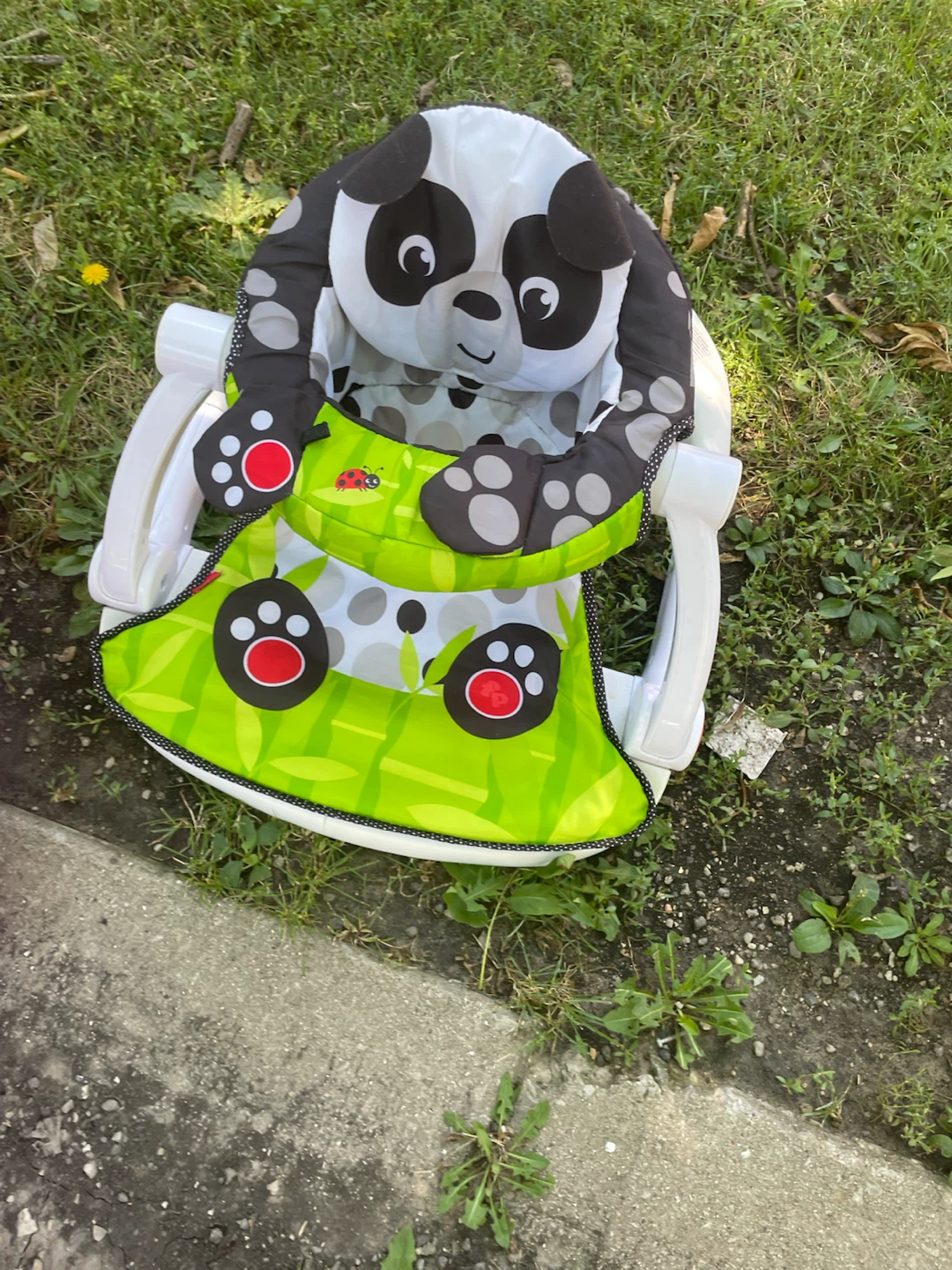 Fisher-Price Panda Sit-Me-Up Seat - photo 2