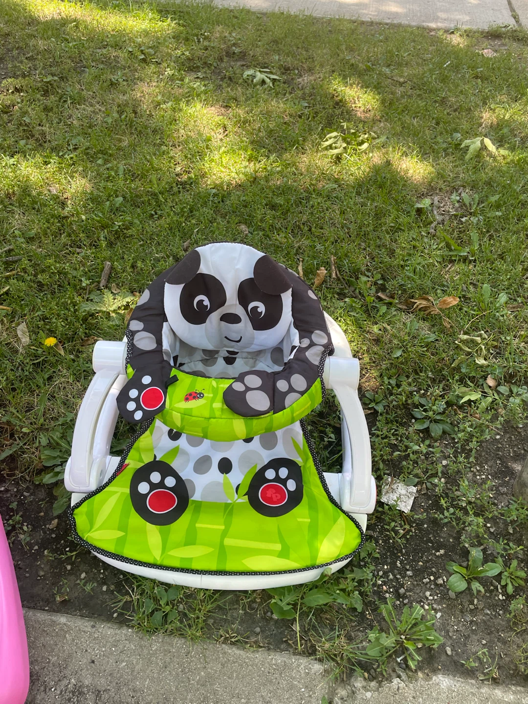 Fisher-Price Panda Sit-Me-Up Seat - photo 3