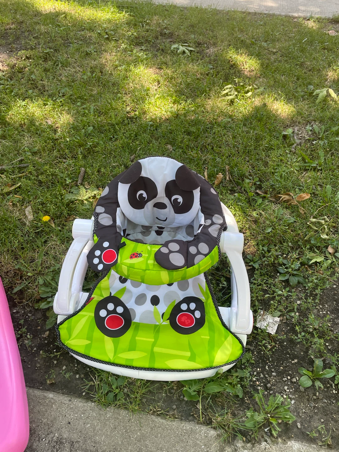Fisher-Price Panda Sit-Me-Up Seat - photo 4