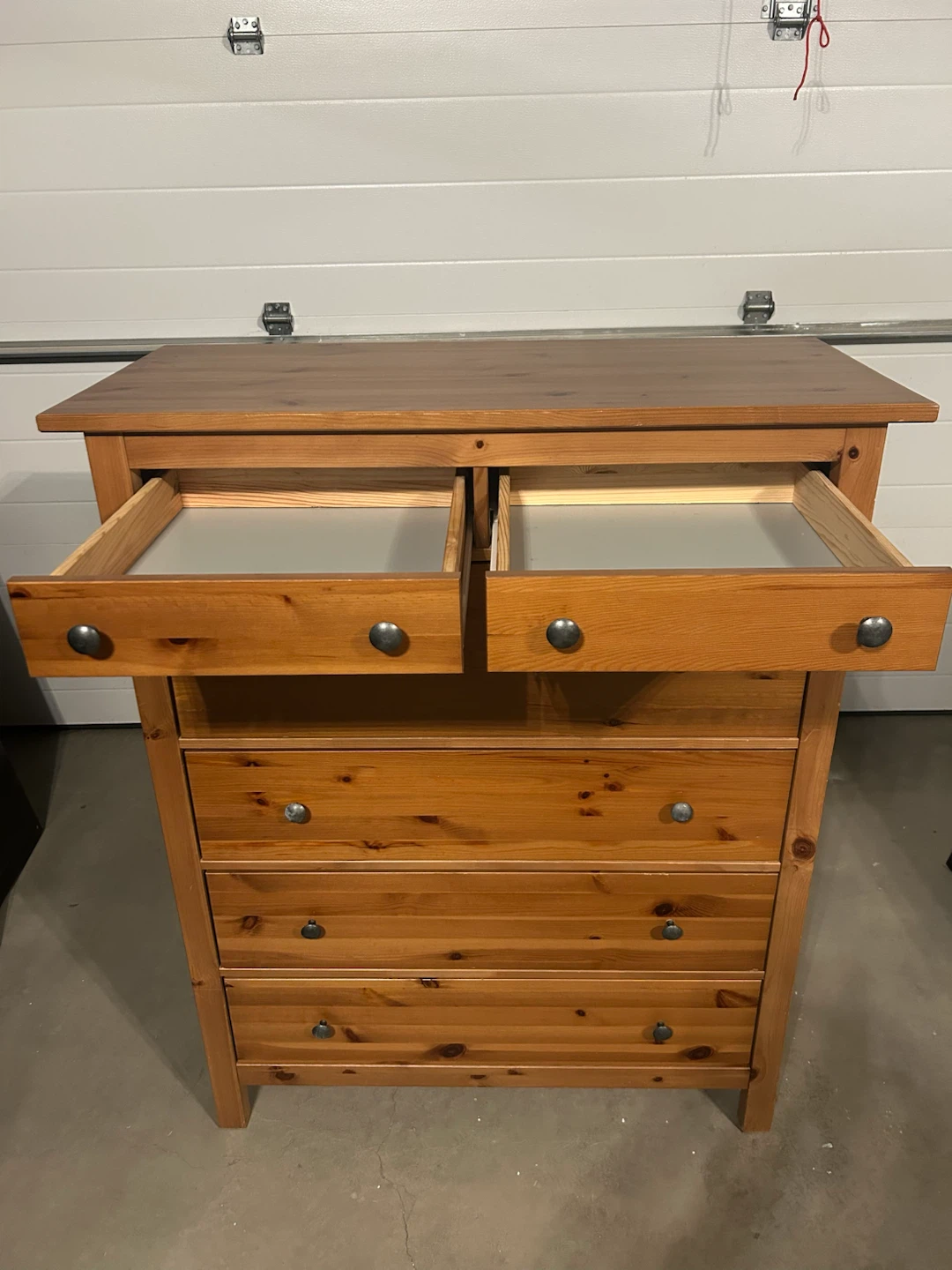 IKEA HEMNES dresser wooden 6 drawers - photo 2