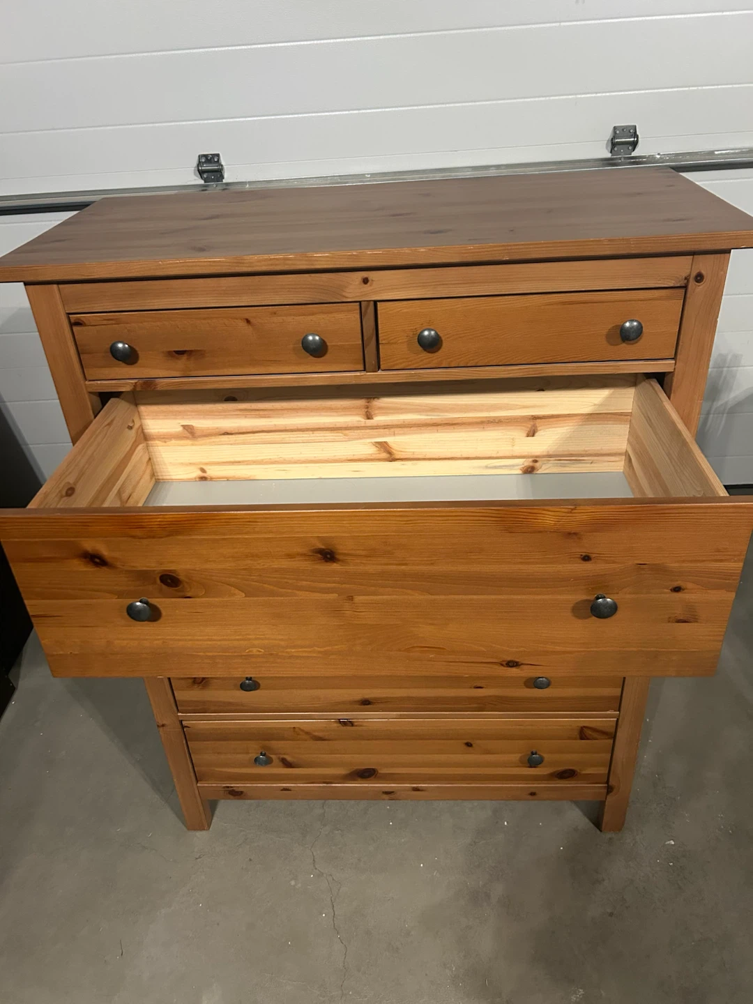 IKEA HEMNES dresser wooden 6 drawers - photo 3
