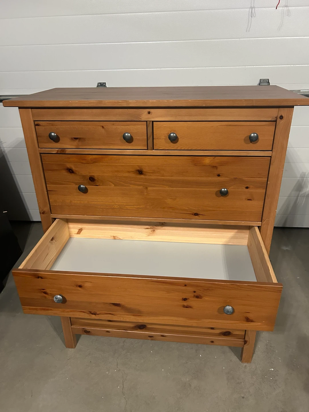 IKEA HEMNES dresser wooden 6 drawers - photo 4