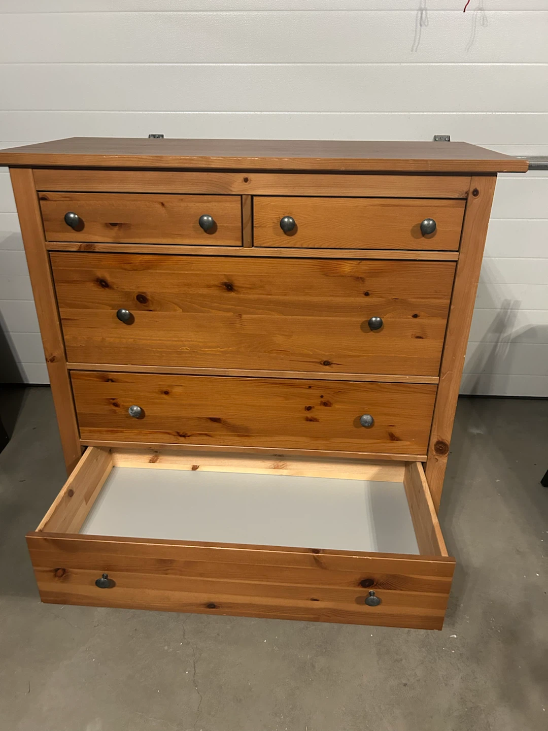 IKEA HEMNES dresser wooden 6 drawers - photo 5