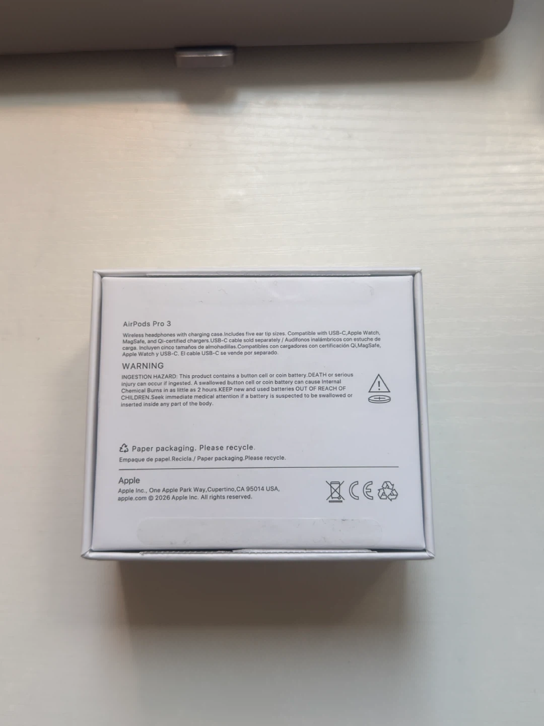 Apple AirPods Pro 3 – Open Box, Brand New - photo 4