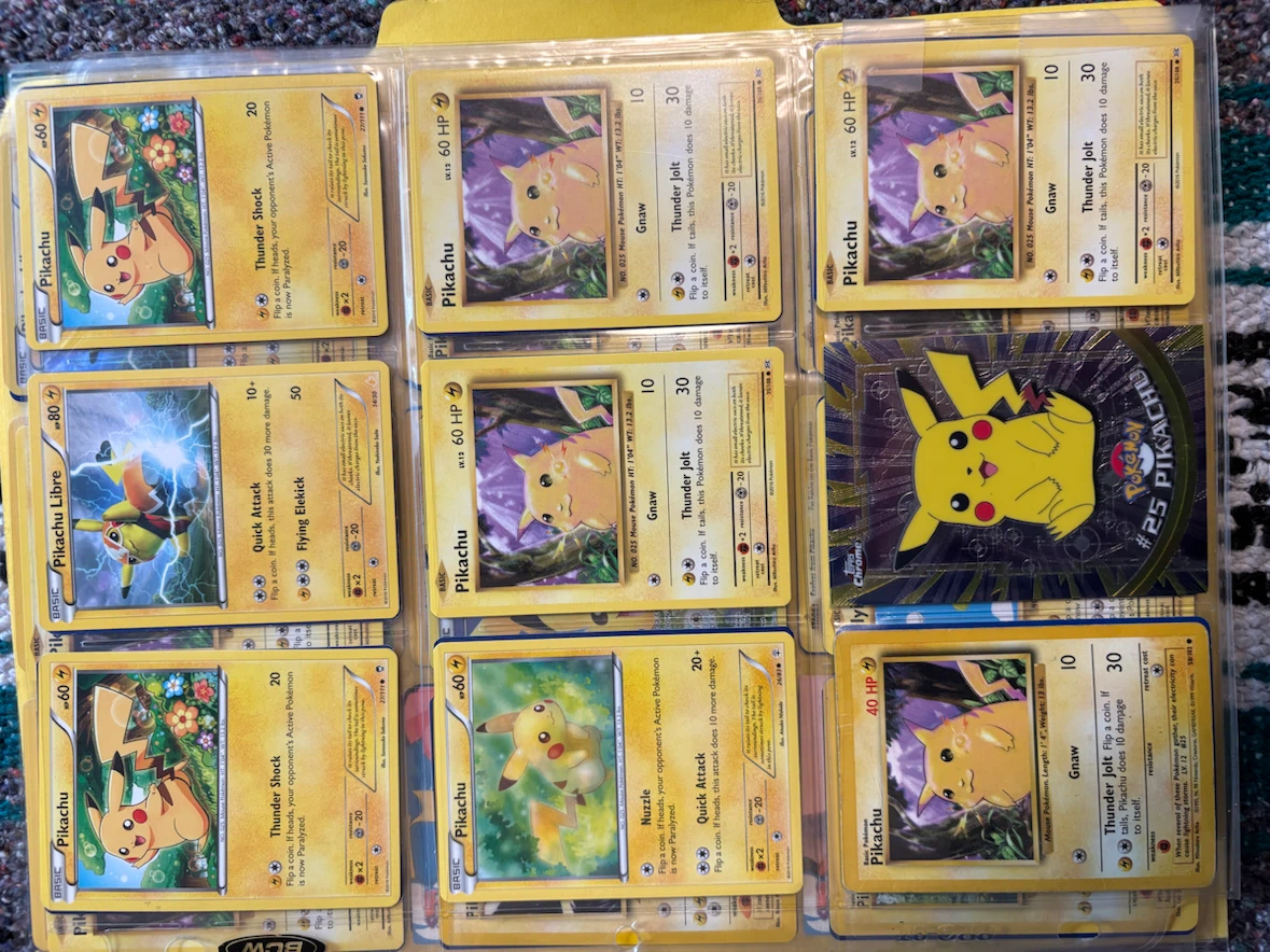 Assorted Pokemon Trading Cards - photo 2