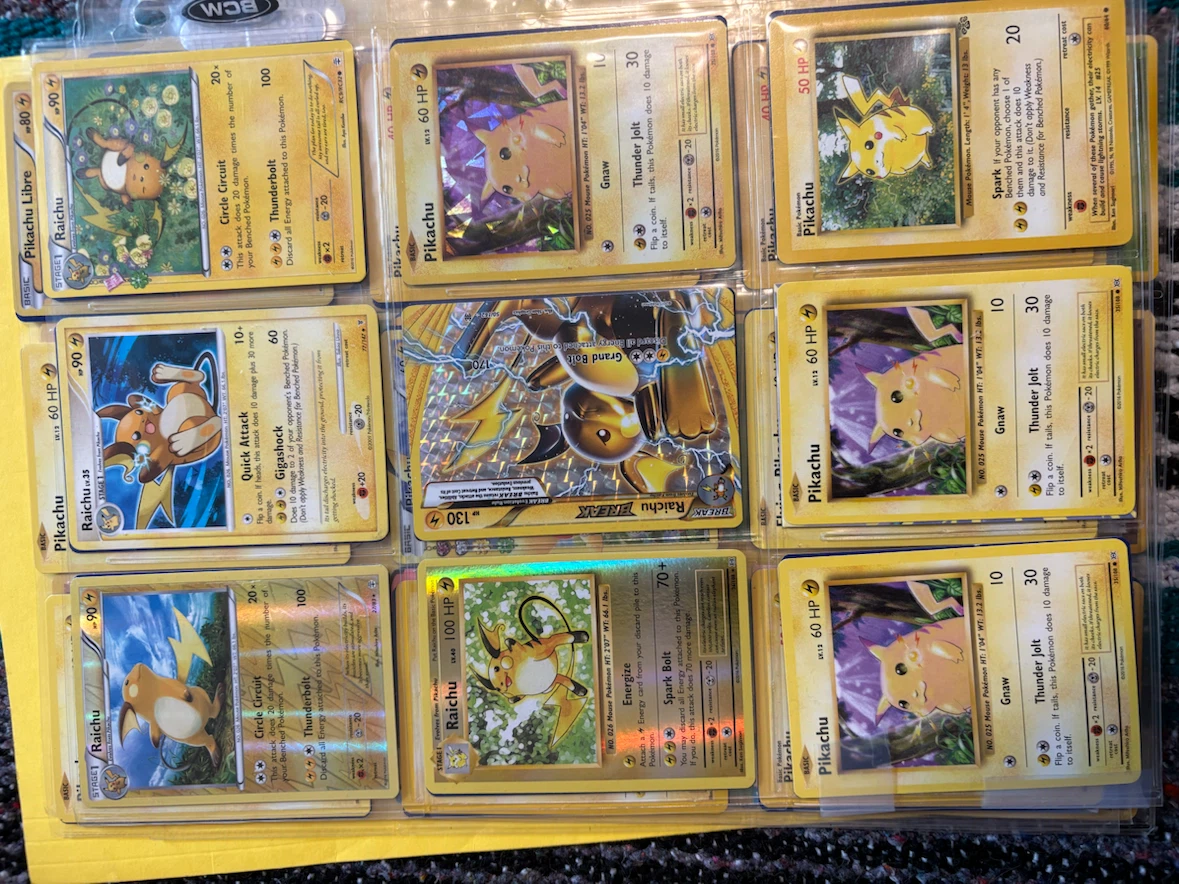 Assorted Pokemon Trading Cards - photo 3