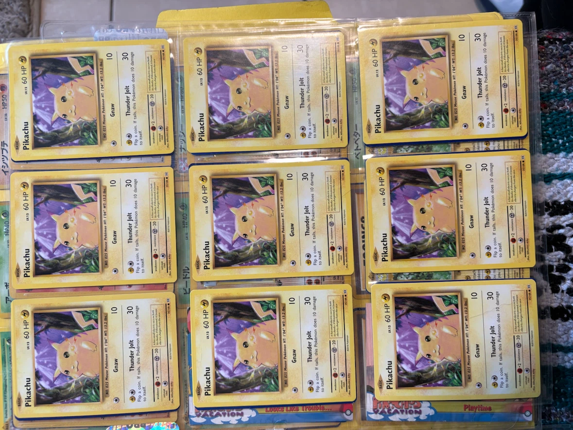 Assorted Pokemon Trading Cards - photo 4