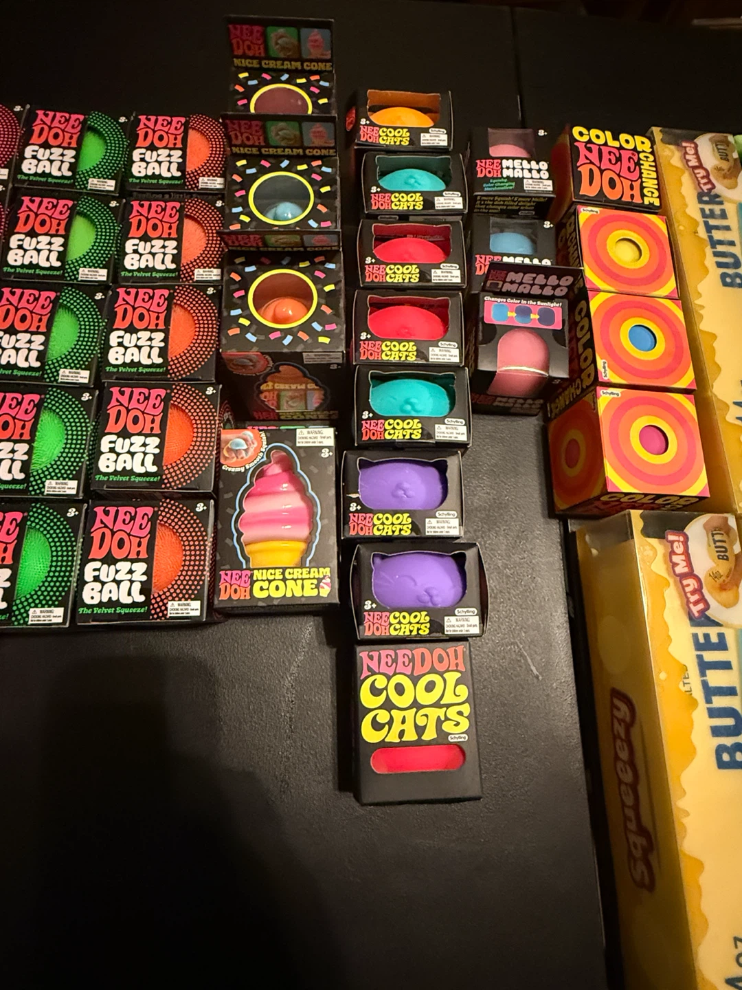 Nee-doh and Sunny Days Squishy Mega Lot - photo 3