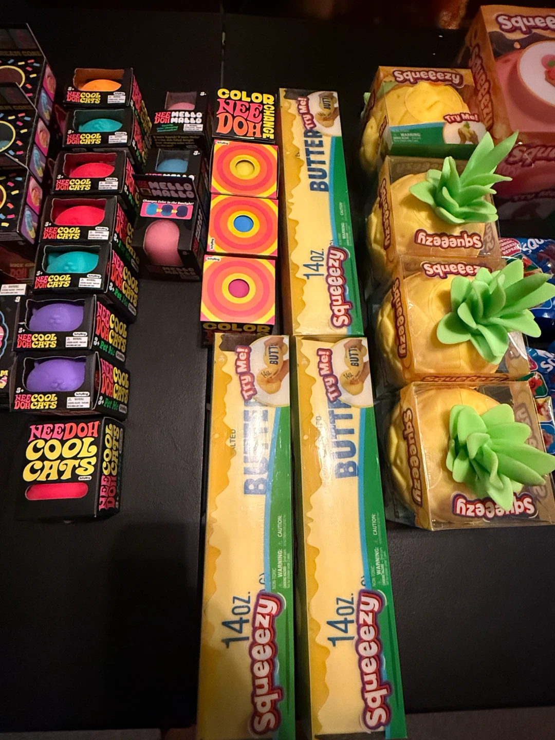 Nee-doh and Sunny Days Squishy Mega Lot - photo 4