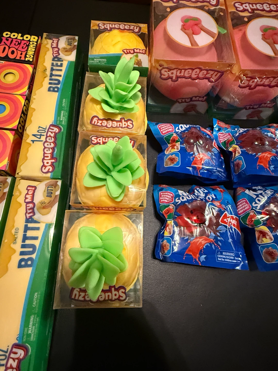 Nee-doh and Sunny Days Squishy Mega Lot - photo 5