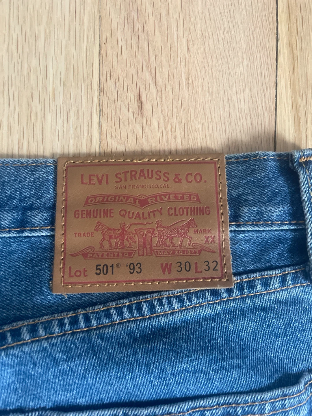Levi's 501 '93 Jeans W30 L32 - photo 3