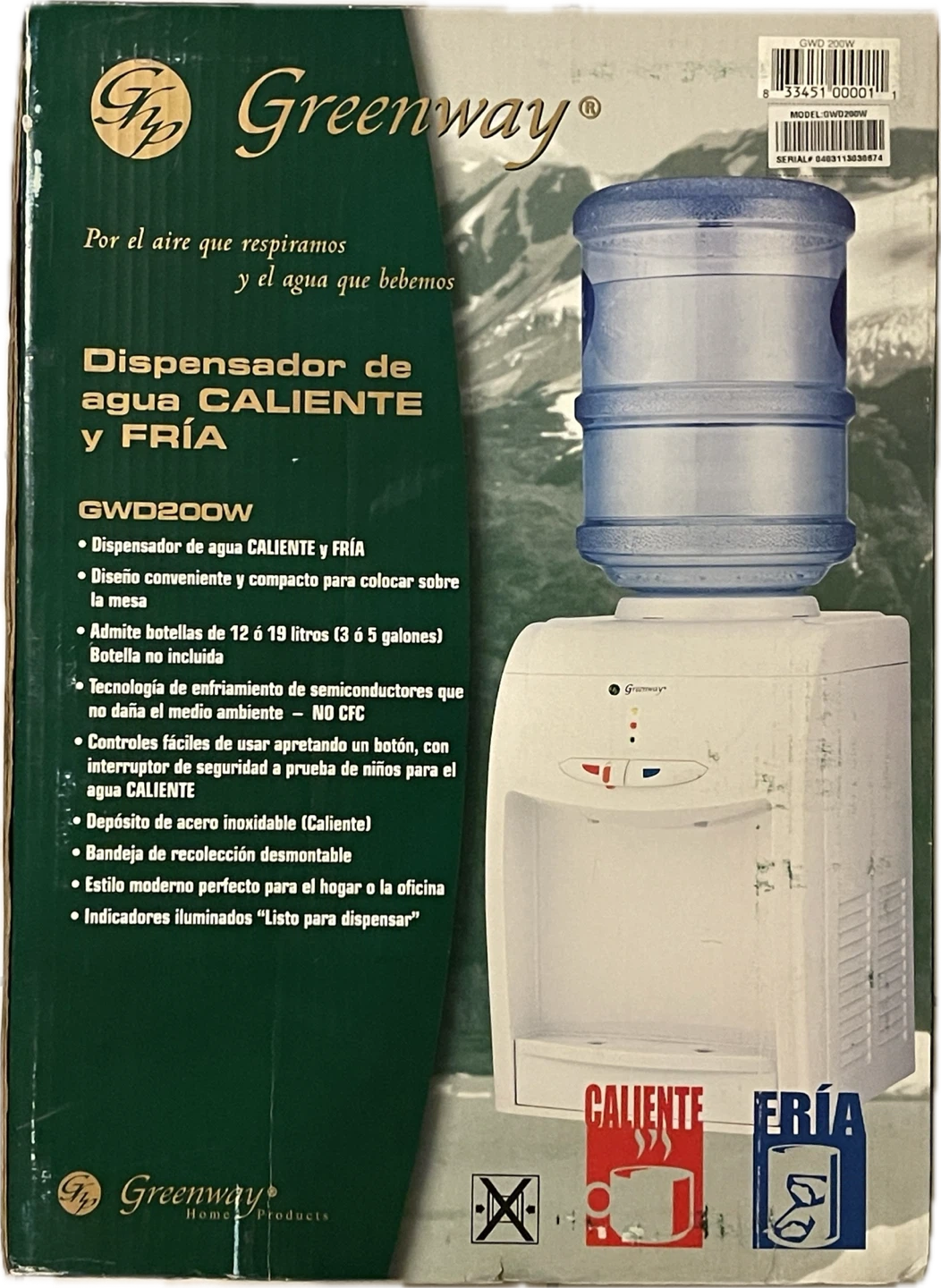Brand New Desk-top Hot & Cold Water Dispenser - photo 3