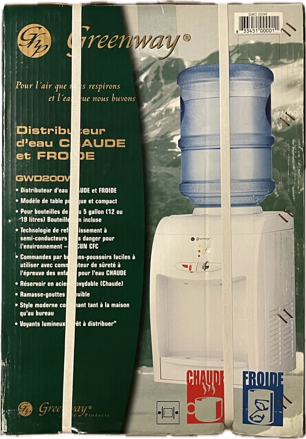 Brand New Desk-top Hot & Cold Water Dispenser - photo 4