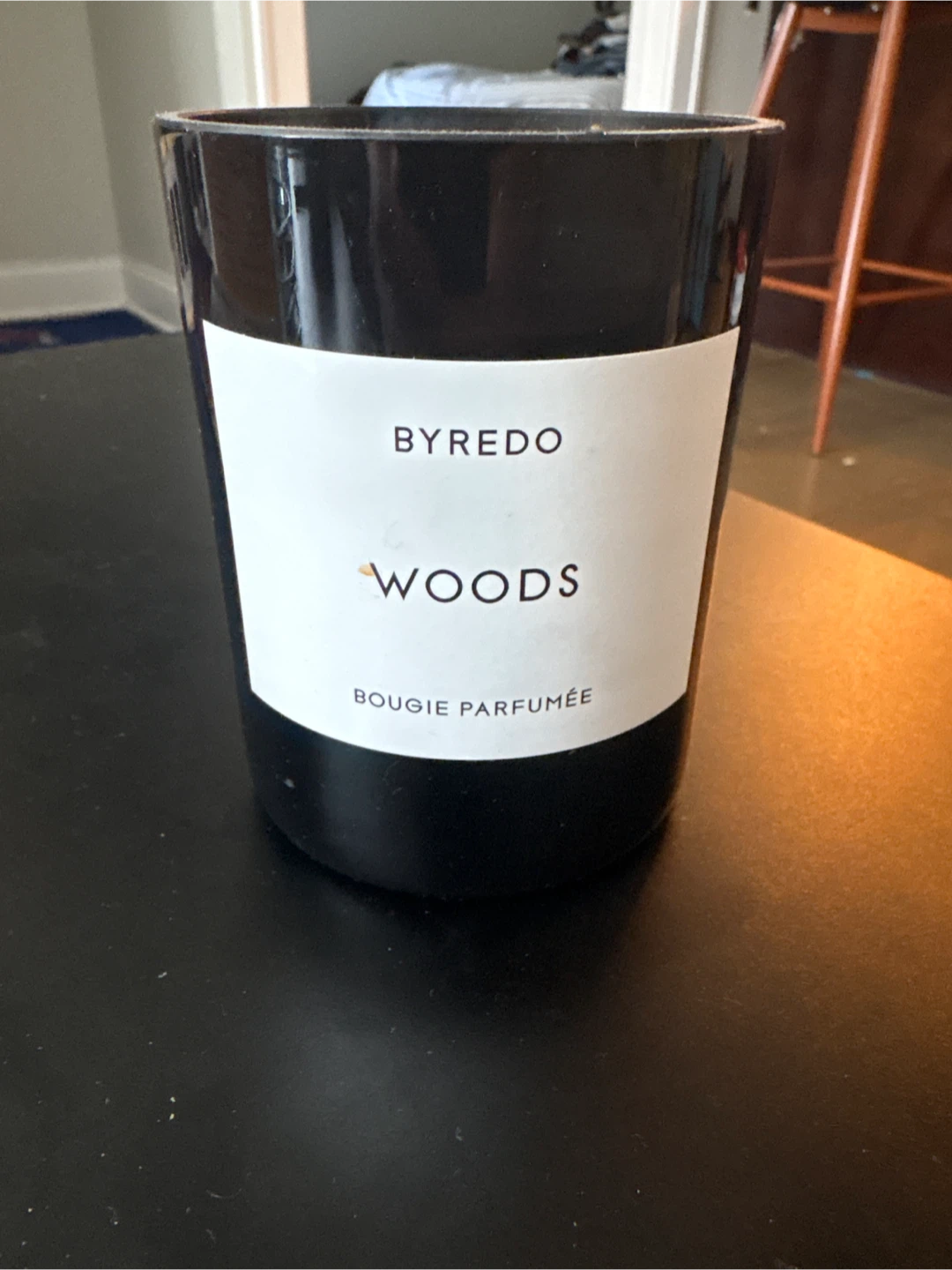 BYREDO Woods Bougie Parfumee Candle