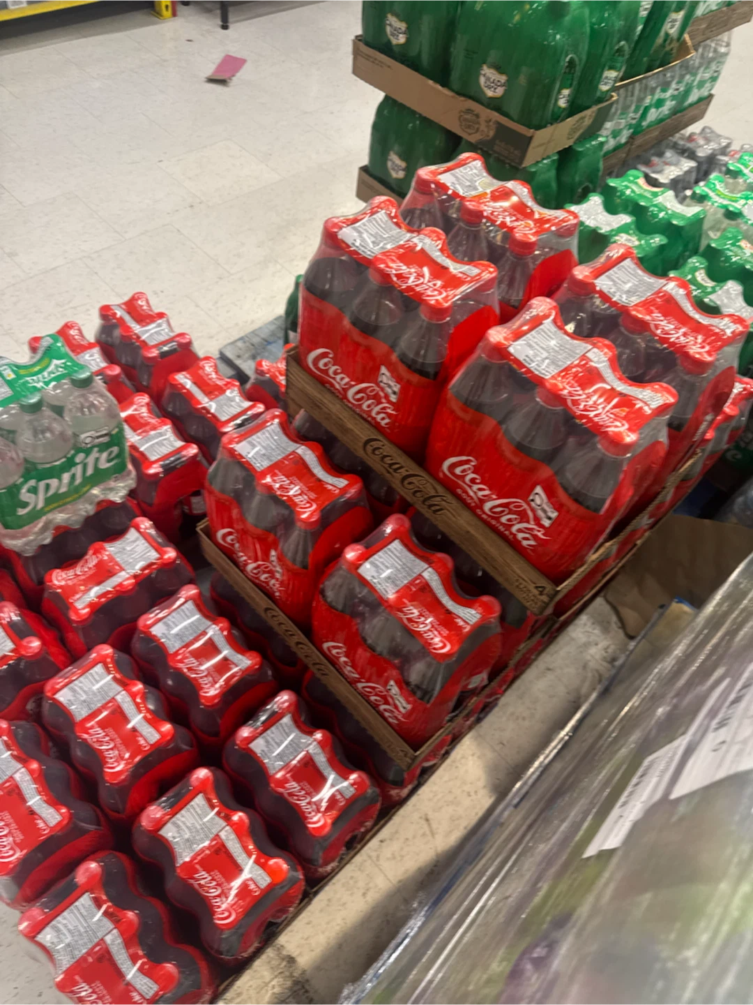 Coca-Cola 24 Pack Bottles