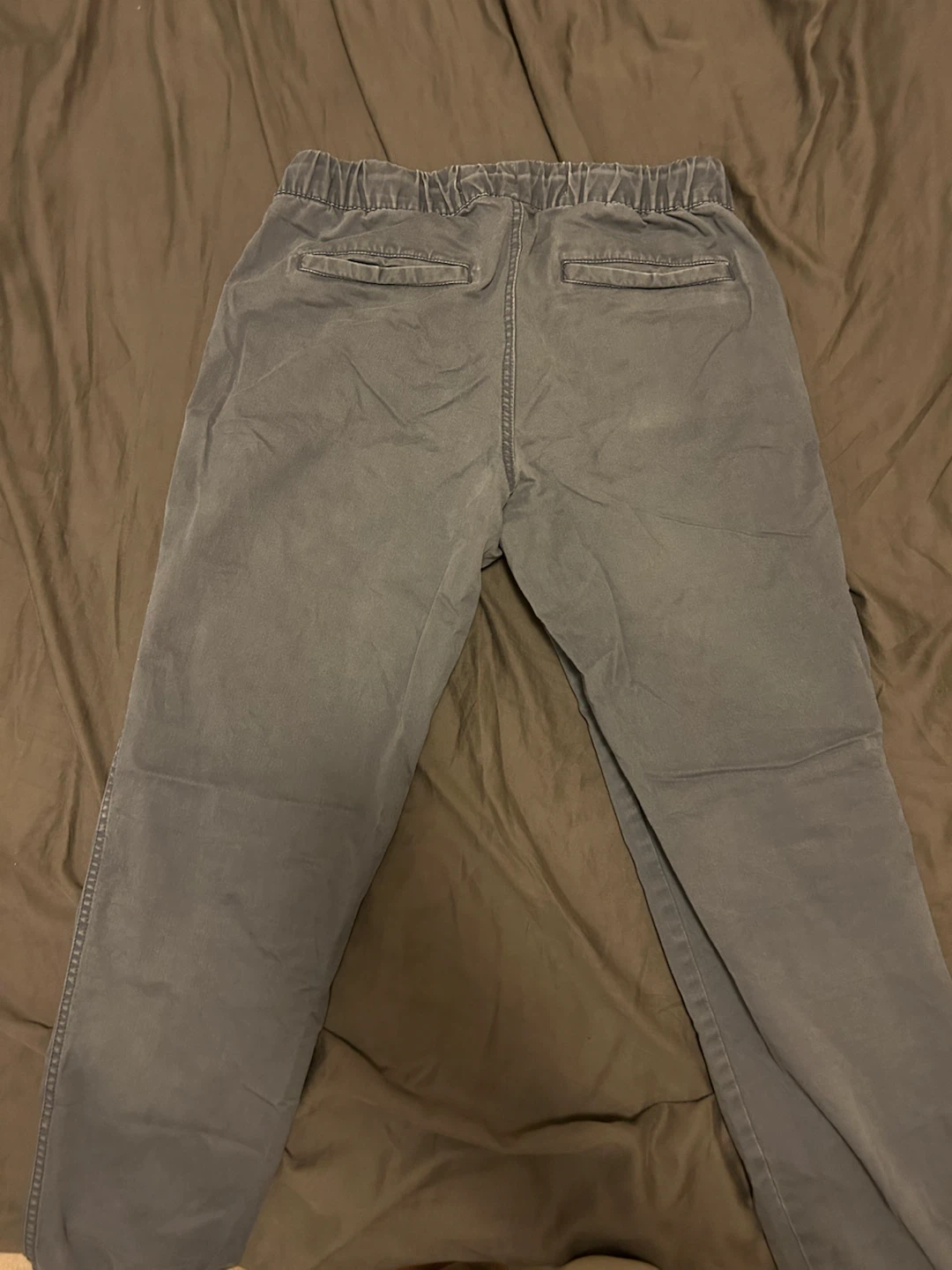 Old Navy Men Jogger Pants Grey  Size M