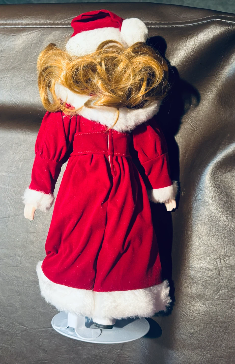 Vintage Porcelain Christmas Doll - photo 3