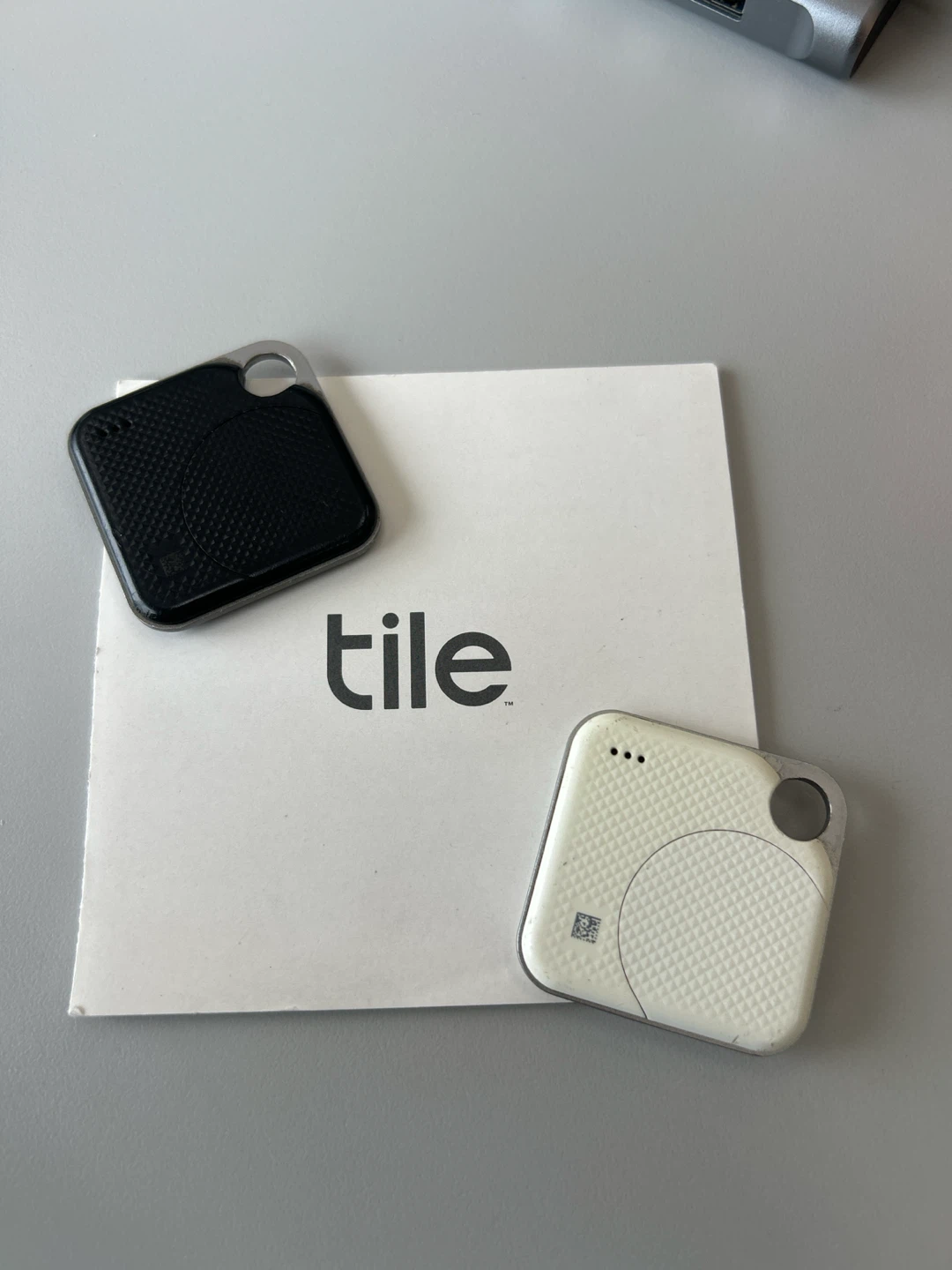 Tile Bluetooth Trackers - Black and White - photo 2