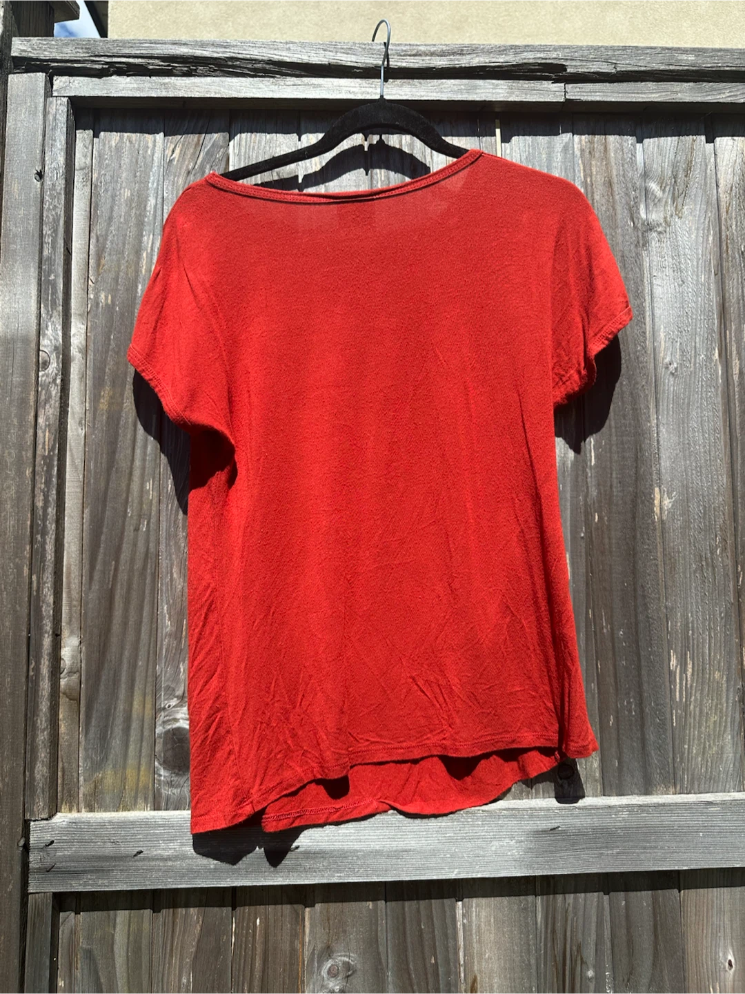 Harley Davidson Women's Red Graphic T-Shirt Size Medium - photo 2