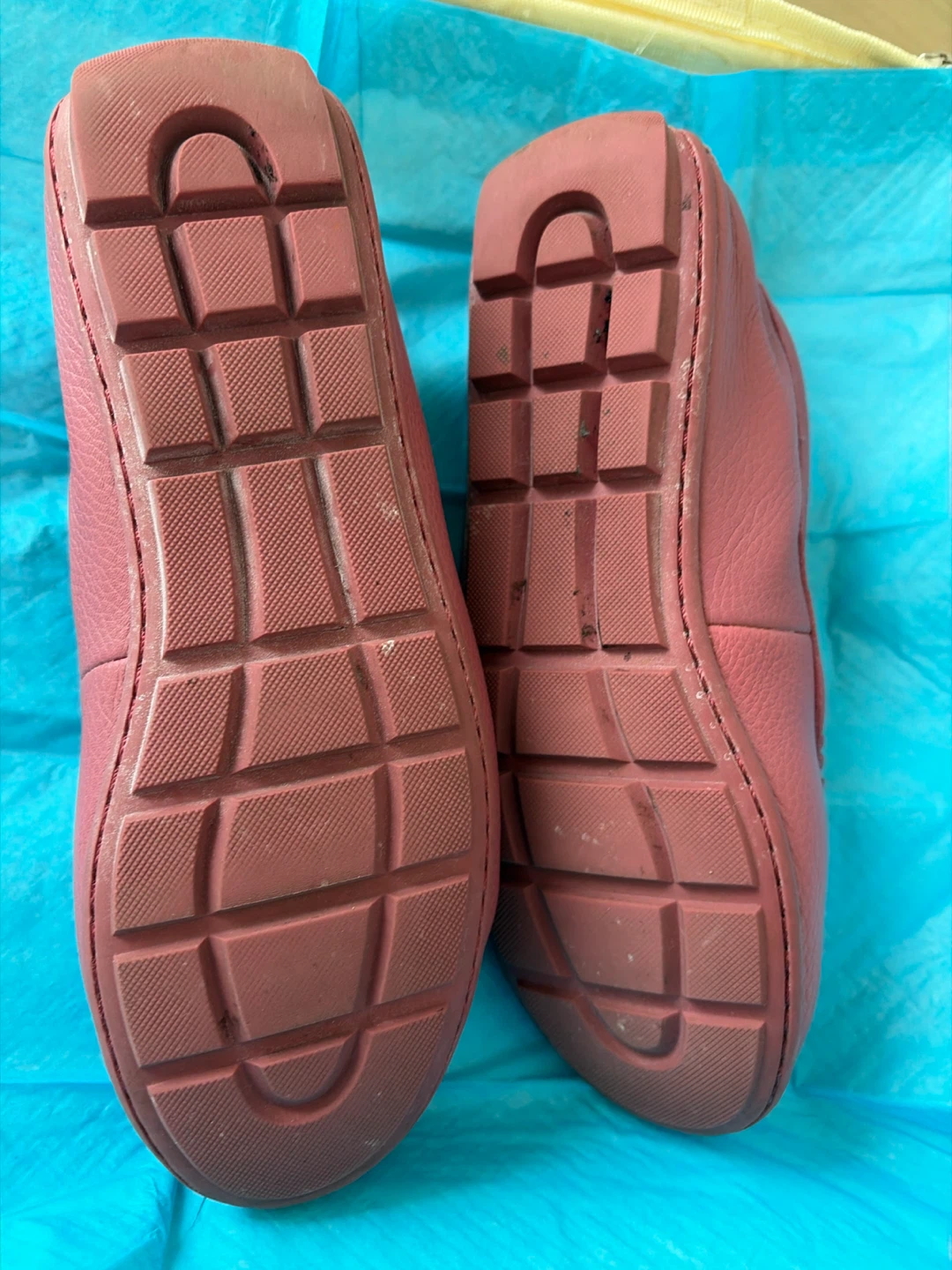 Coach Pink Leather Driving Moccasins - photo 4