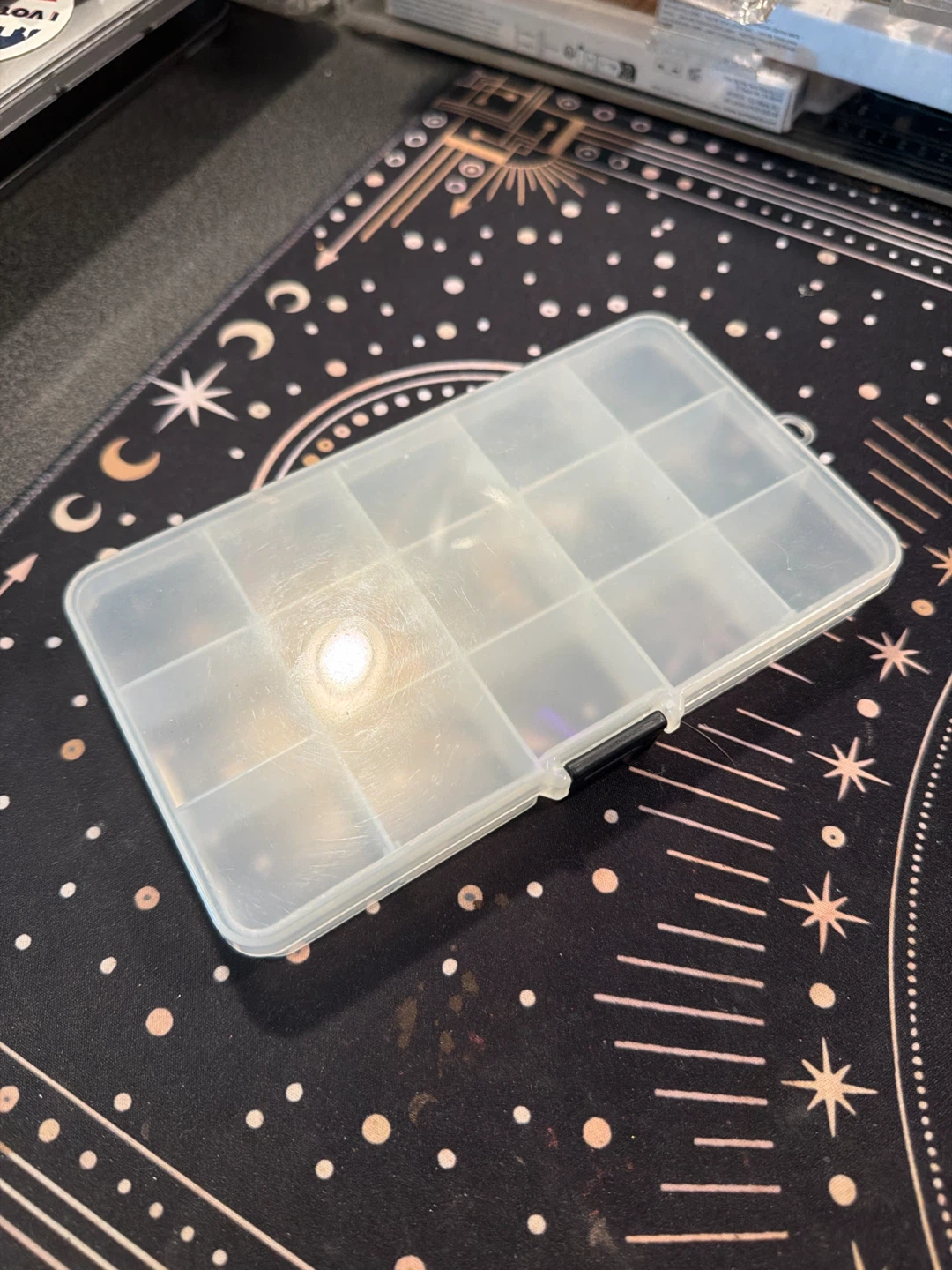15-Compartment Plastic Storage Box (2 pieces) - photo 3
