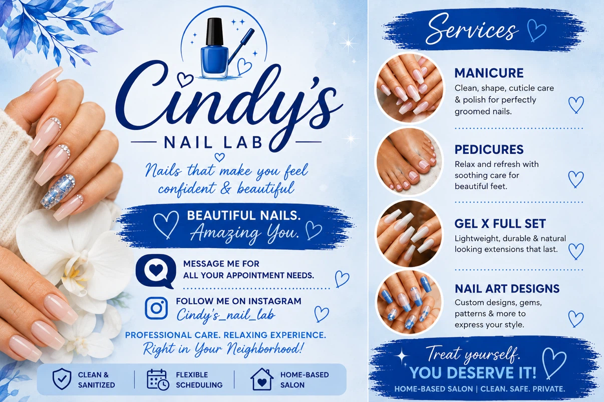 Local nail tech