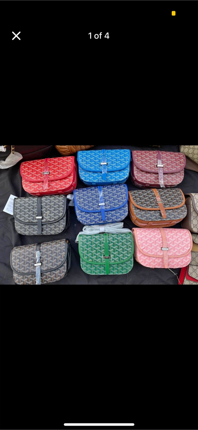 Goyard Crossbody Bag